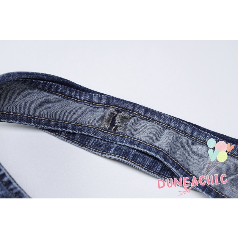 Bộ Áo Tank Top Hở Lưng + Chân váy jean Lưng Cao Phối Nút Cá Tính Cho Nữ