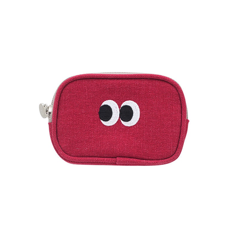 Ví Nhỏ Đựng Tiền Xu Hình Đôi Mắt Cho Nữ