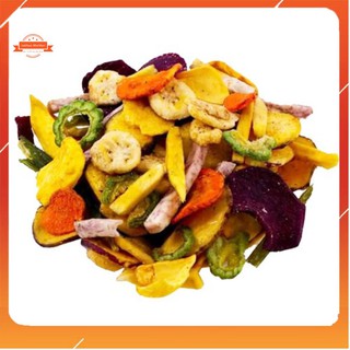 1Kg Trái cây sấy thập cẩm ngon ngọt