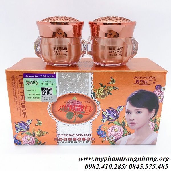 HOÀNG CUNG CAM 2IN1 DƯỠNG TRẮNG DA