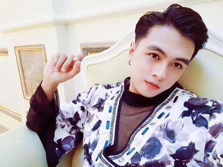 Áo lưới cổ lọ cho nam