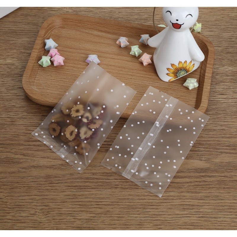 Túi Đựng Bánh Quy 7x10cm 100c