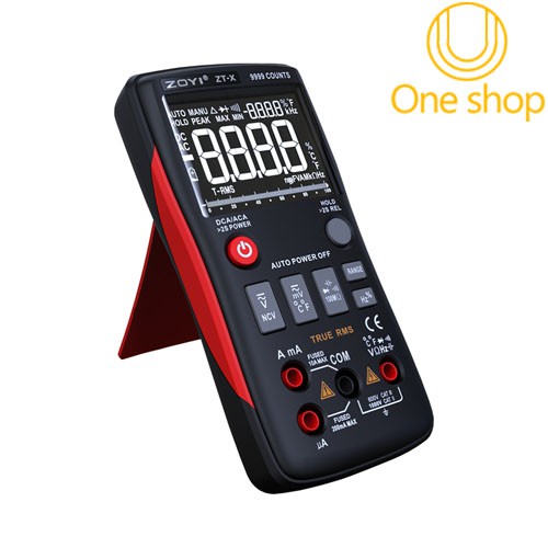 Đồng Hồ Đo Vạn Năng ZOTEK ZOYI ZT-X (BH 03 Tháng)