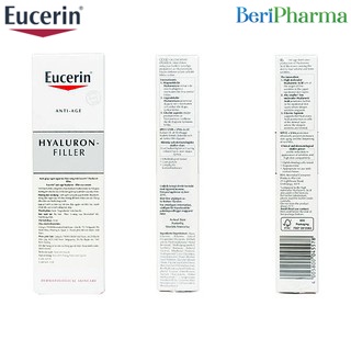 Eucerin Kem Ngăn Ngừa Lão Hóa Cho Vùng Mắt Hyaluron Filler 15ml