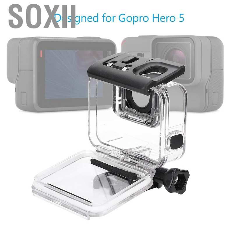 Vỏ Bảo Vệ Chống Thấm Nước 45m Cho Gopro Hero 5