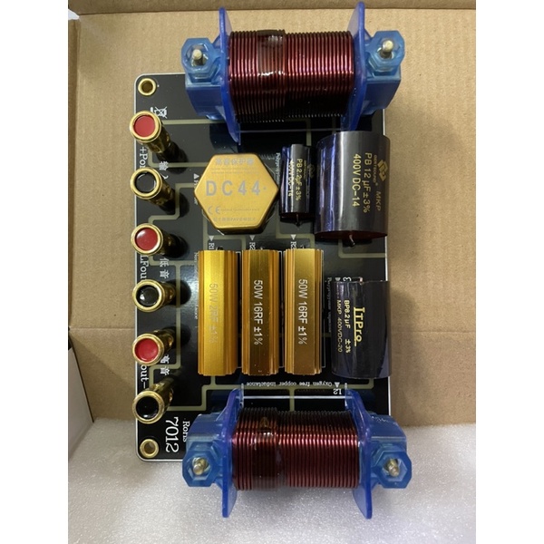 Phân tần 2 đường tiếng 7012 chống cháy trebl 450