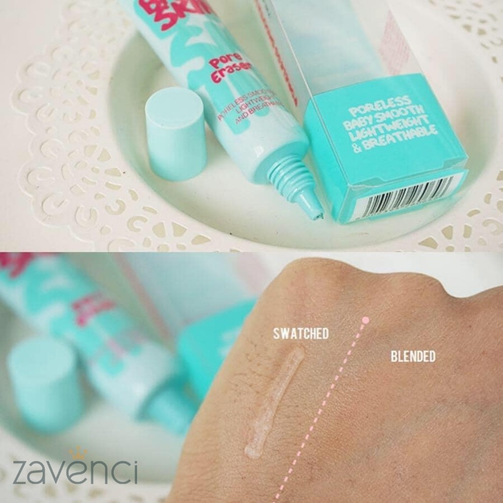 Kem Lót MAYBELLINE Baby Skin Instant Pore Eraser Kiểm Dầu Se Khít Lỗ Chân Lông Dùng Trước Khi Trang Điểm ( 20ml )