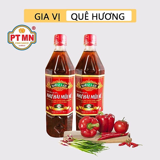 Nước Mắm Như Hải Mũi Né 2N chai 900ml