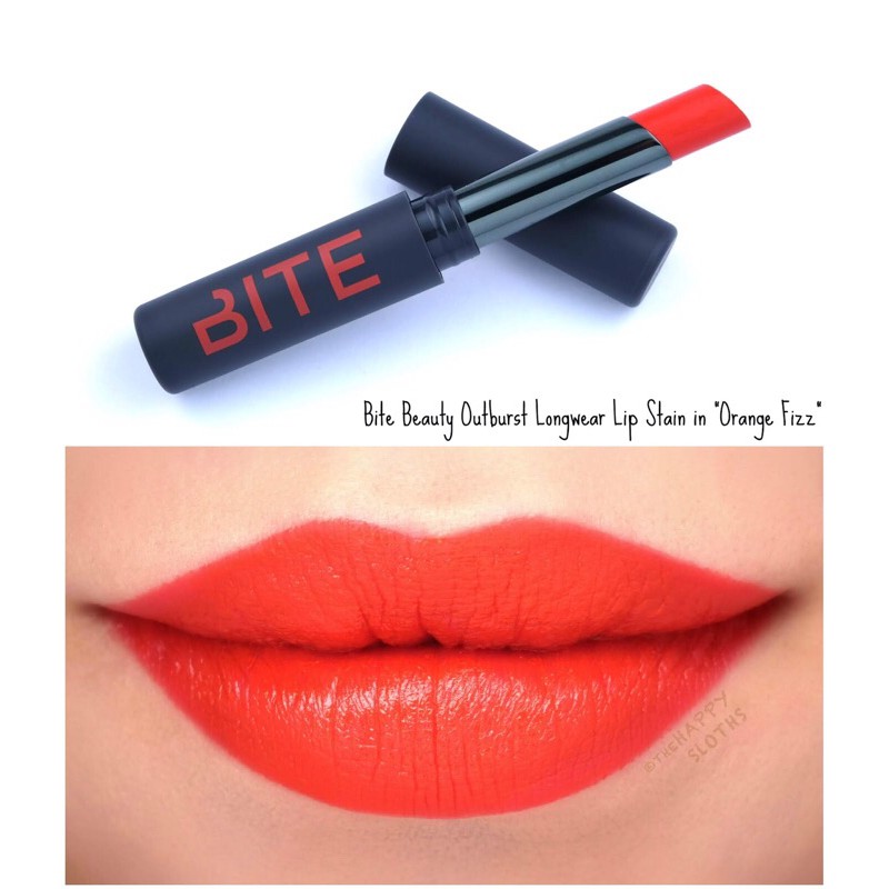 [BITE] Set Son Bite Beauty Sunset Superbloom Out Burst Long Wear Lip Stain Trio