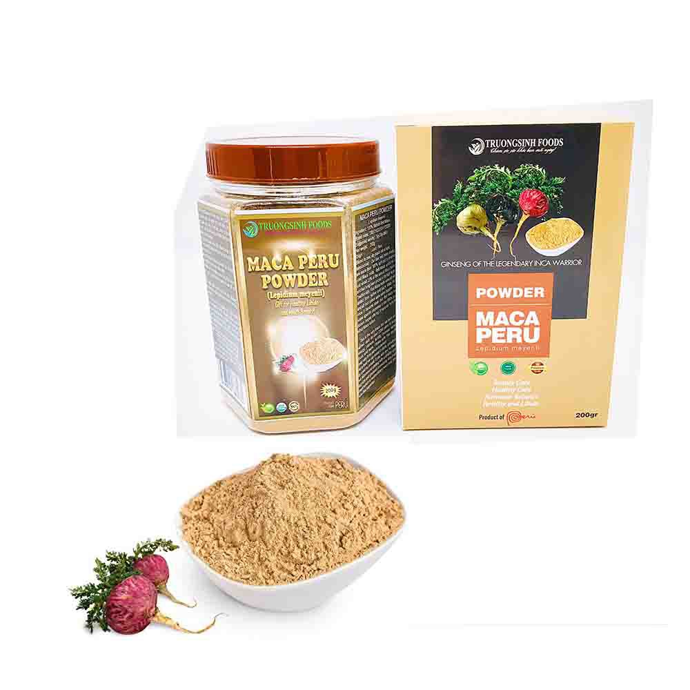 BỘT MACA PERU (Lepidium meyenii) ĐỎ 200G | BigBuy360 - bigbuy360.vn