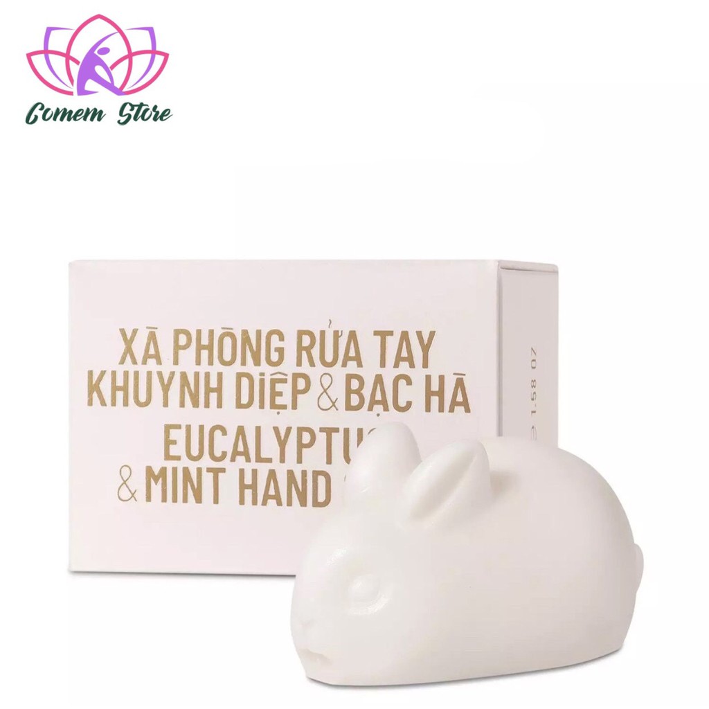 Xà phòng rửa tay khuynh diệp & bạc hà Cocoon 45g