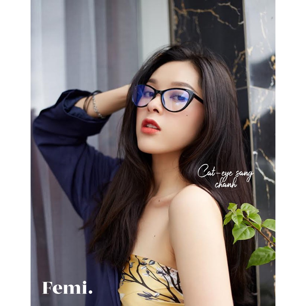 Gọng kính mắt mèo Femi HERA chính hãng | BigBuy360 - bigbuy360.vn