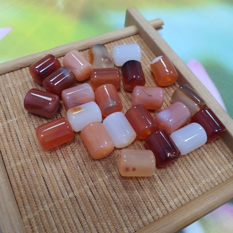 Lu thống đỏ pha 10 x 14 mm