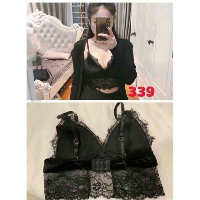 [Mã WASKT410K giảm 10K đơn 50K] (339)áo bra nhung Hot hit chuẩn mẫu lên sàn