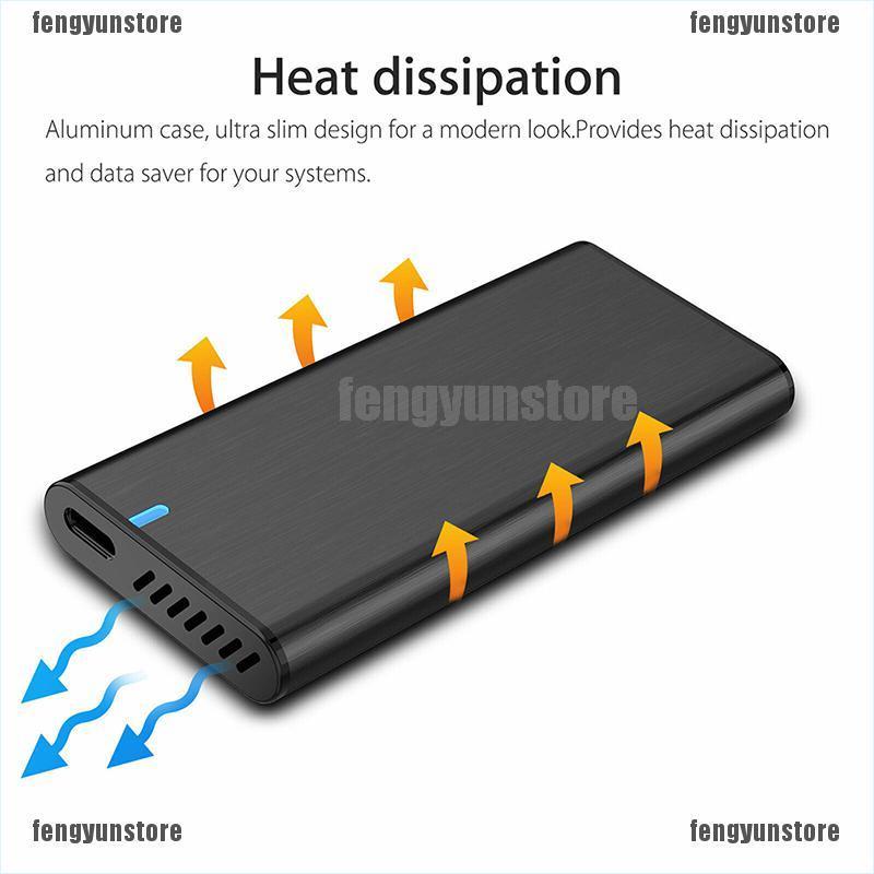 Hộp đựng ổ cứng SSD chuyển đổi từ USB3.1 sang M.2 NGFF | BigBuy360 - bigbuy360.vn