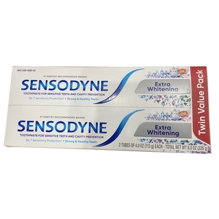 KEM ĐÁNH RĂNG SENSODYNE Extra Whitening HÀNG MỸ