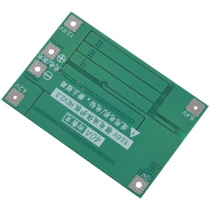 Bảng Mạch Bảo Vệ Pin Li-Ion 18650 Bms Pcm 3S 40A