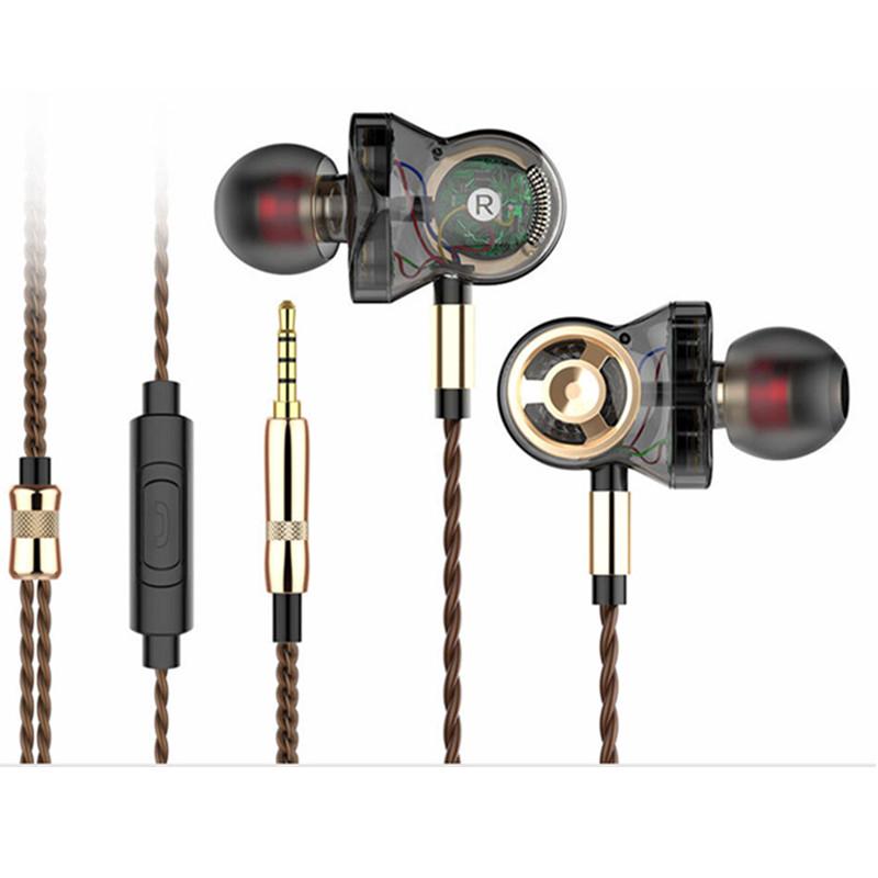 Tai nghe nhét tai QKZ CK10 thiết kế đánh bass HiFi cao cấp