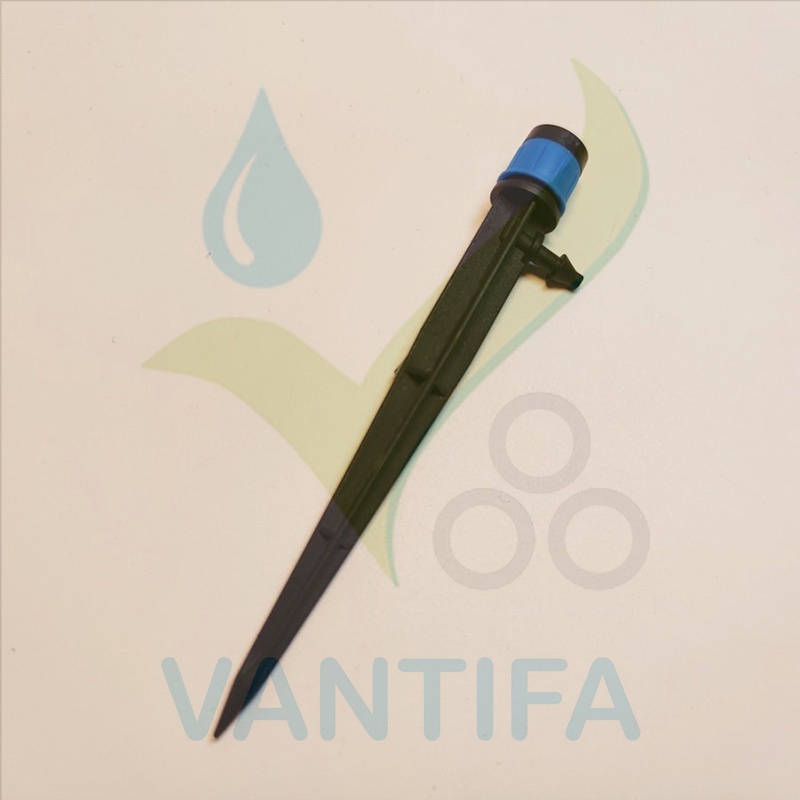 Que Béc tưới cây chỉnh lưu lượng phun xòe - Phù hợp tưới gốc cây / bán kính 0-30cm