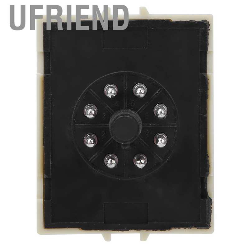 Ufriend 1pc 220V Power On Delay Timer Time Relay W/ Adjustable Knob 4min 40min 4h 24h