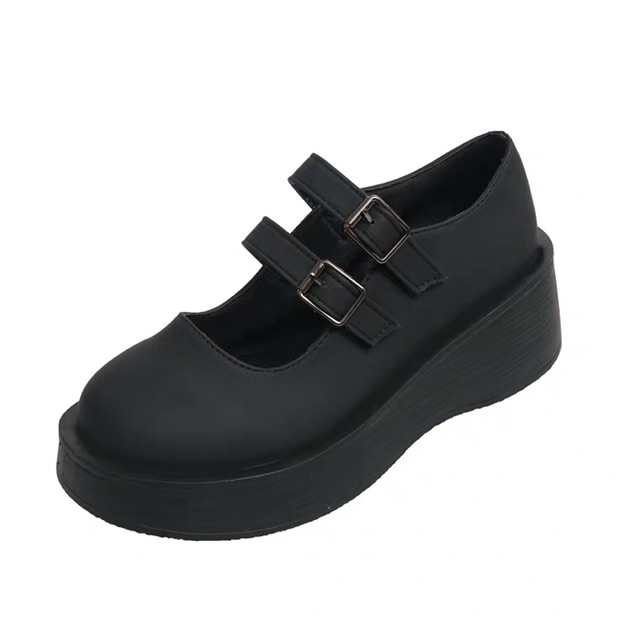 L14 Giày Lolita đế cao nữ sinh Nhật Bản 2021 | BigBuy360 - bigbuy360.vn