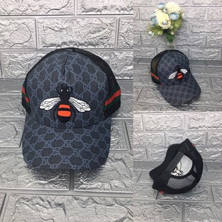 NÓN KẾT PHỐI LƯỚI CON ONG THỜI TRANG