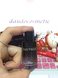 Nước Hoa Nam Dior Sauvage Eau De Parfum 10ml