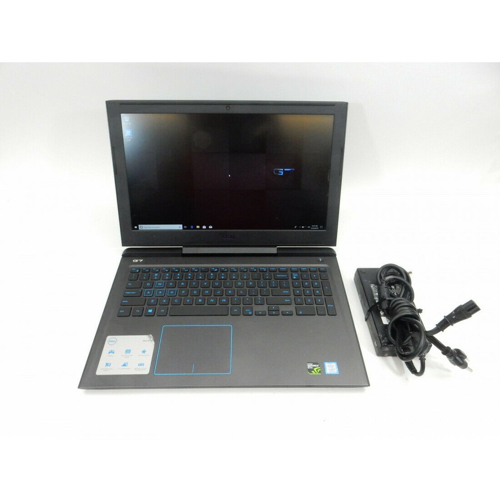 laptop xách tay Dell G7 7588 i7-8750H, 16GB RAM, 256GB SSD PCIe, 500GB HDD, FHD IPS