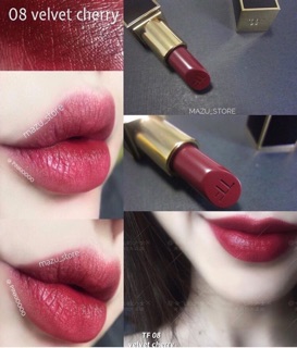 🍒Son Tom Ford Velvetcherry 08  🍒