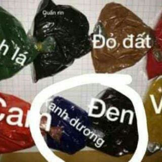 Màu nhuộm quần áo