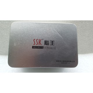 Đầu đọc thẻ nhớ đa năng SSK | Card Reader All in one