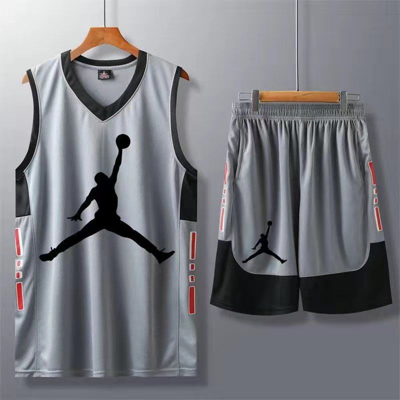 Áo đá bóng Bộ Quần Áo Bóng Rổ Dáng Rộng 190-200cm Chất Liệu Thoáng Khí Nhanh Khô Thời Trang Cho Nam Và Nữ 80-220catty