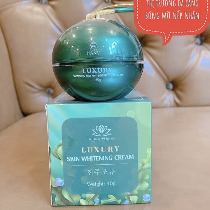 Kem Nám Tảo Sữa Hany Luxury 40g