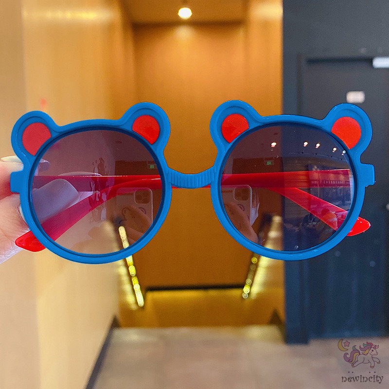 Kính Mát Đa Năng Phong Cách Hàn Quốc Thời Trang Cá Tính Cho Bé Trai/Bé Gái