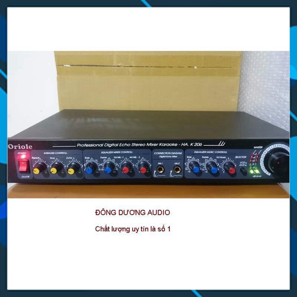 VANG HÁT KARAOKE ORIOLE K206 .