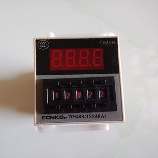 DH48S-S DH48S-2Z Timer thời gian, Relay thời gian Có chân đế