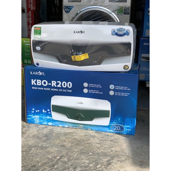 Bình nóng lạnh KAROFI 20l_R200_ Sản phẩm đột phá thương hiệu KAROFI