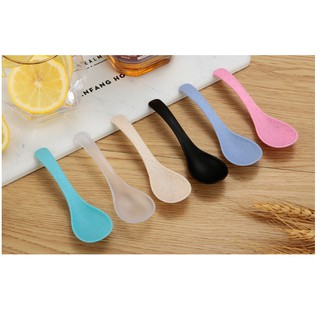 Muỗng thìa lúa mạch loại nhỏ - Minshop Ksonbi cakeshop hcm