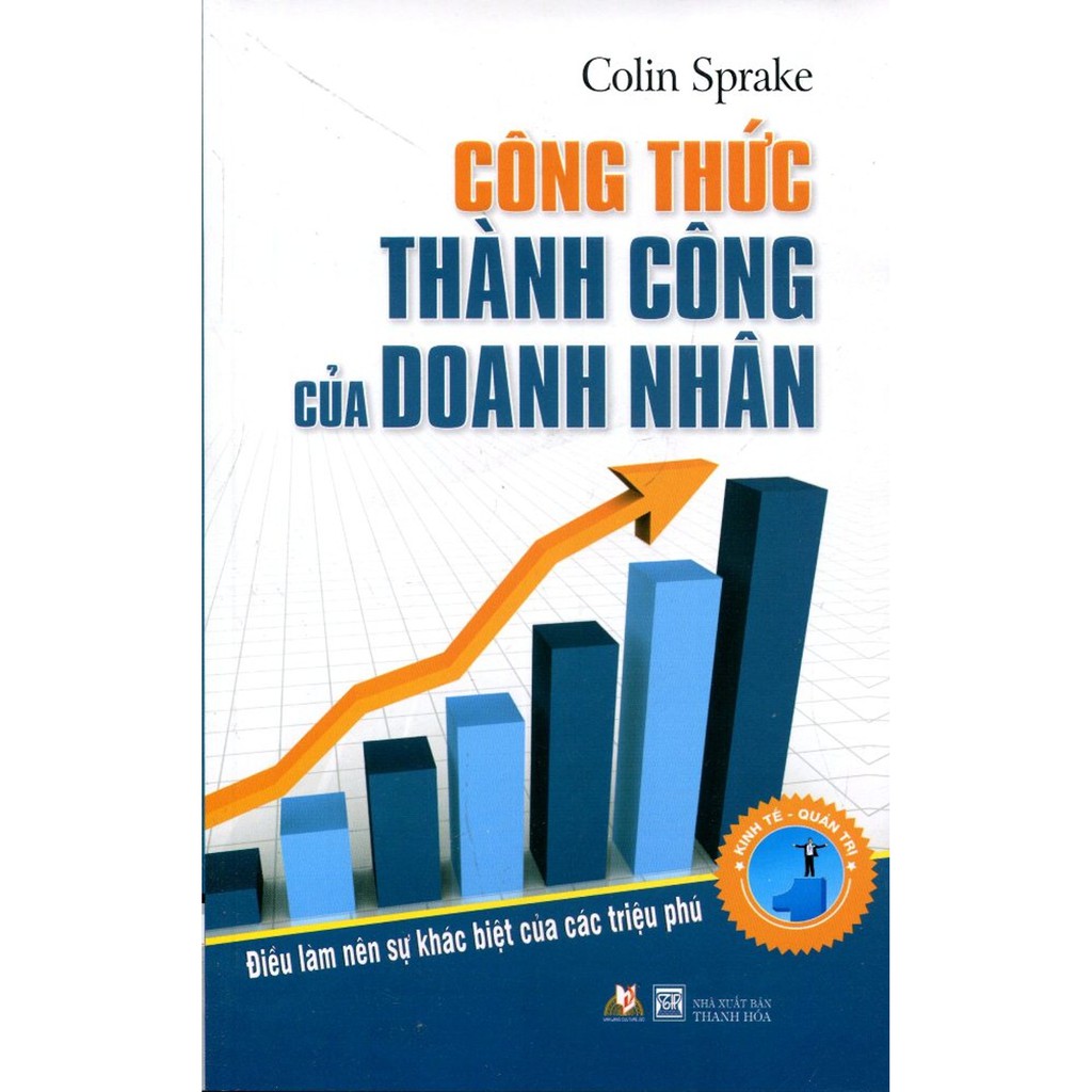 Sách - Công Thức Thành Công Của Doanh Nhân