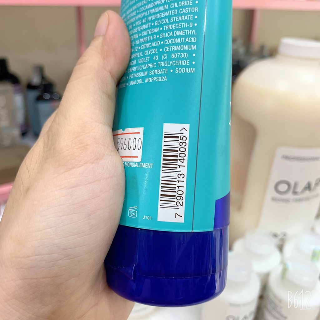 DẦU GỘI VÀ XẢ TÍM MOROCCANOIL BLONDE PERFECTING PURPLE 200ML/1000ml
