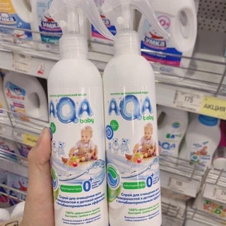 Xịt diệt khuẩn cho em bé AQA xách tay Nga