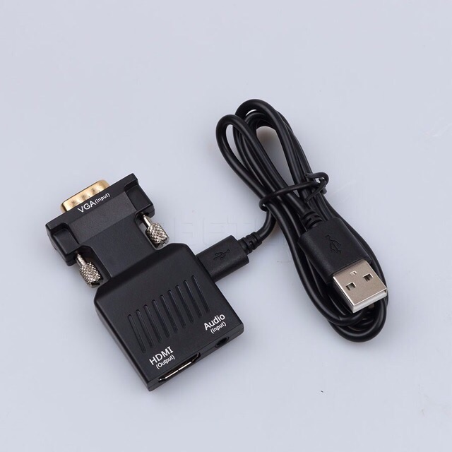 Bộ chuyển đổi VGA sang HDMI