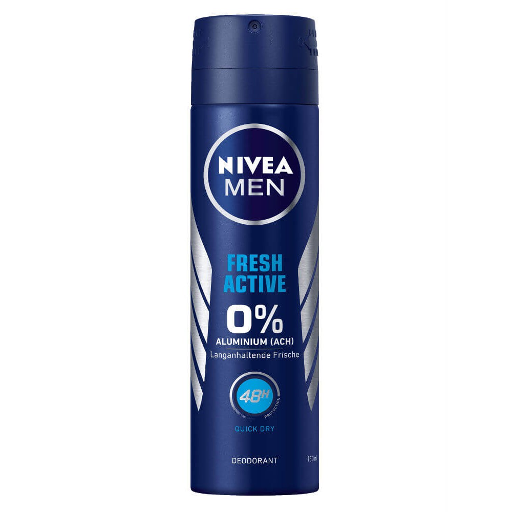 Xịt Khử Mùi Toàn Thân Nivea Men 150ml-200ml