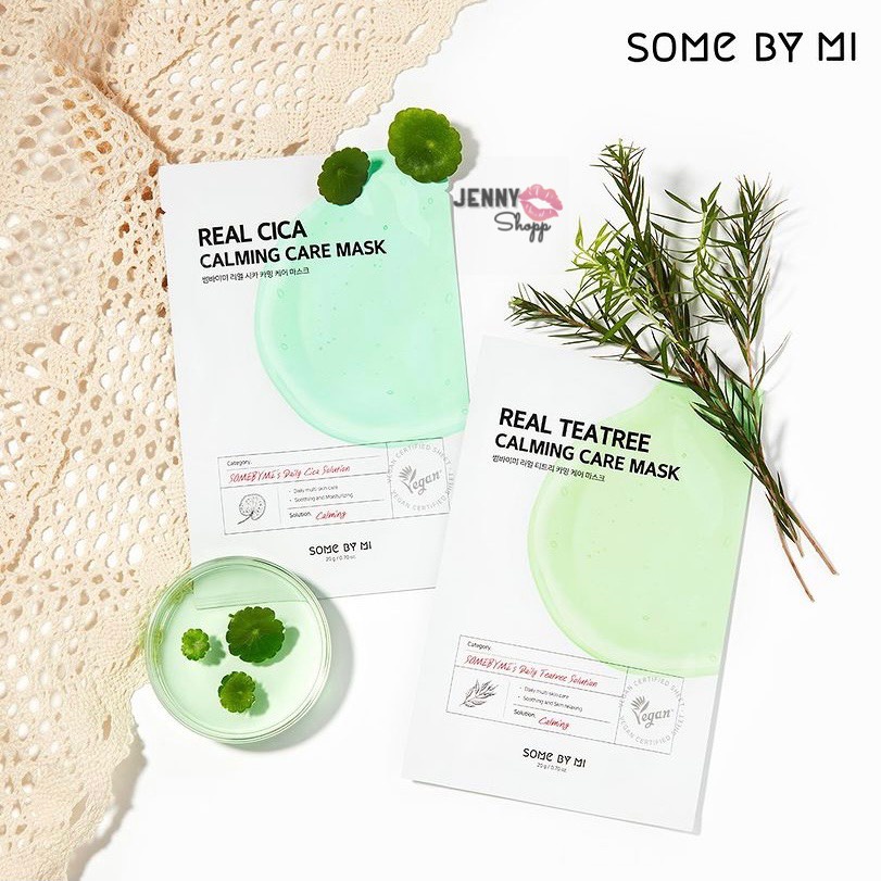 Mặt Nạ Giấy Some By Mi Real Care Mask