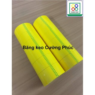 1 cây băng keo màu vàng tươi,siêu hot-1 cây 6 cuộn keo
