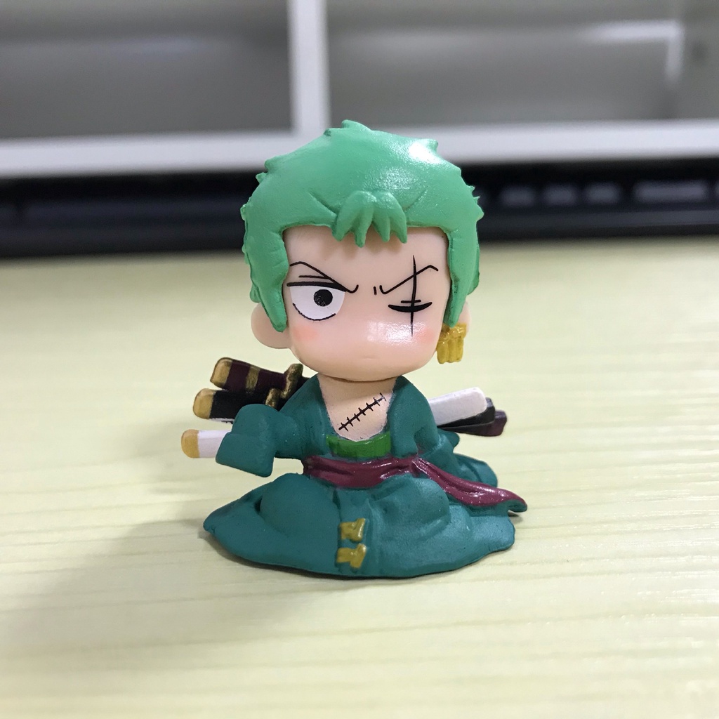 Dễ Thương Đồ trang trí Nhân Vật anime One Piece Đáng Yêu