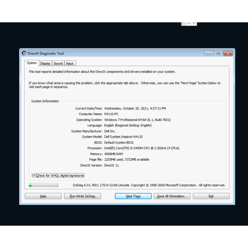 Dell N5110 i5 thế hệ 2/4gb/500gb | BigBuy360 - bigbuy360.vn