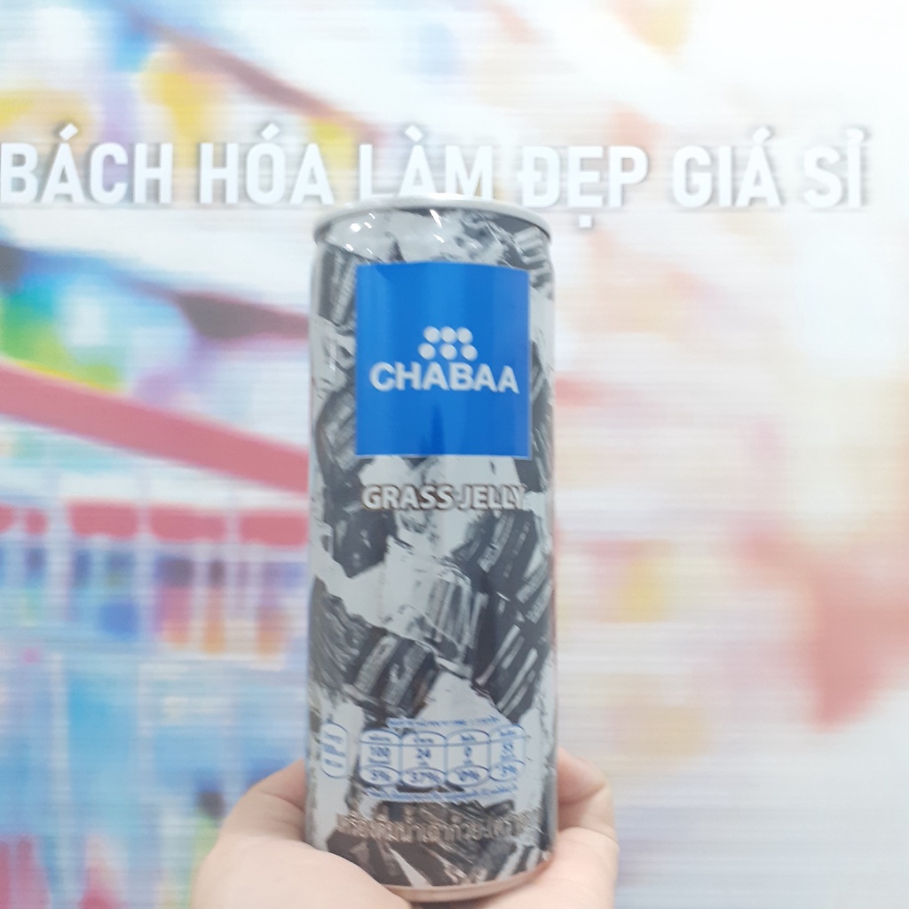 Nước ép Sương sáo Chabaa 230ml
