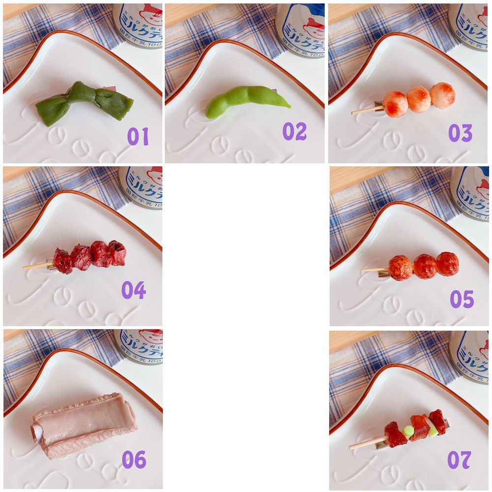 Kẹp tóc SOFTNESS 3D thời trang dành cho nữ