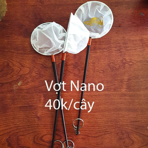 Vợt Nano Trắng